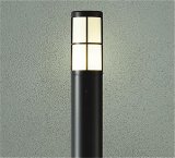 大光電機(DAIKO) DWP-42711Y アウトドアライト ポール灯 調光(調光器別売) 電球色 LED ランプ付 防雨形 ブラック