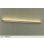 画像1: 大光電機(DAIKO) DWP-5739YS アウトドアライト 屋外用間接照明 L=1195mm 電球色 LED内蔵 電源別売 防雨形 ウォームシルバー (1)