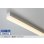 画像1: 大光電機(DAIKO) LZY-93512NTWE 間接照明 L=1250mm 無線調光 白色 LED内蔵 拡散タイプ ホワイト (1)
