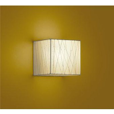 画像1: 大光電機(DAIKO) DBK-37700YG ブラケット 和風 調光(調光器別売) 電球色 LED ランプ付 ホワイト