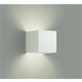 [9月発売] 大光電機(DAIKO) DBK-37777YG ブラケット 調光(調光器別売) 電球色 LED ランプ付 ホワイト
