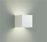 大光電機(DAIKO) DBK-37777YG ブラケット 調光(調光器別売) 電球色 LED ランプ付 ホワイト