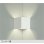 画像1: 大光電機(DAIKO) DBK-37778YG ブラケット 調光(調光器別売) 電球色 LED ランプ付 ホワイト (1)