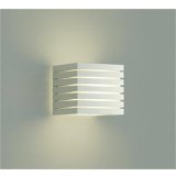 [9月発売] 大光電機(DAIKO) DBK-38373YG ブラケット 調光(調光器別売) 電球色 LED ランプ付 ホワイト