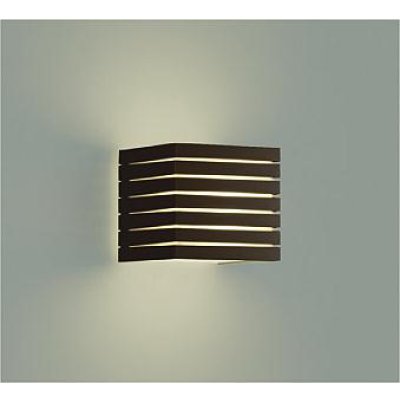 画像1: [9月発売] 大光電機(DAIKO) DBK-38374YG ブラケット 調光(調光器別売) 電球色 LED ランプ付 ダークブラウン