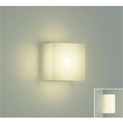 画像1: 大光電機(DAIKO) DBK-38467YGE ブラケット 調光(調光器別売) 電球色 LED内蔵 ホワイト