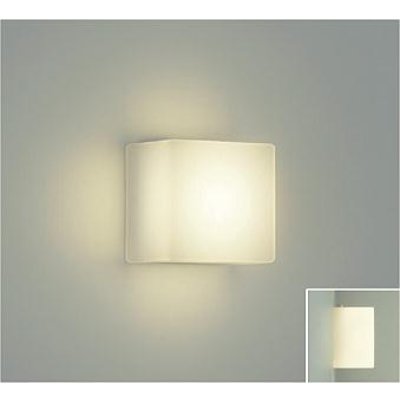 画像1: 大光電機(DAIKO) DBK-40036YE ブラケット 非調光 電球色 LED内蔵 ホワイト