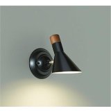 [9月発売] 大光電機(DAIKO) DBK-40342YG ブラケット 調光(調光器別売) 電球色 LED ランプ付 ブラック
