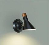 大光電機(DAIKO) DBK-40342YG ブラケット 調光(調光器別売) 電球色 LED ランプ付 ブラック