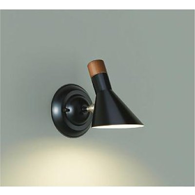 画像1: 大光電機(DAIKO) DBK-40342YG ブラケット 調光(調光器別売) 電球色 LED ランプ付 ブラック