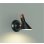 画像1: 大光電機(DAIKO) DBK-40342YG ブラケット 調光(調光器別売) 電球色 LED ランプ付 ブラック (1)