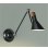 画像1: 大光電機(DAIKO) DBK-40343YG ブラケット 調光(調光器別売) 電球色 LED ランプ付 ブラック (1)