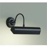 [9月発売] 大光電機(DAIKO) DBK-40843YG ブラケット 調光(調光器別売) 電球色 LED ランプ付 ブラック