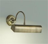 大光電機(DAIKO) DBK-40844YG ブラケット 調光(調光器別売) 電球色 LED ランプ付 真鍮ブロンズメッキ