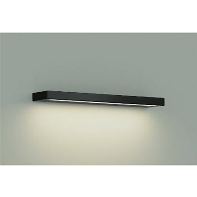 画像1: 大光電機(DAIKO) DBK-41462YE ブラケット 非調光 電球色 LED内蔵 ブラック