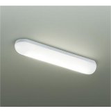 大光電機(DAIKO) DBK-41712AE キッチンライト 非調光 温白色 LED内蔵 ホワイト