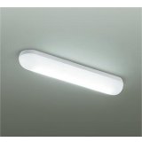大光電機(DAIKO) DBK-41712WE キッチンライト 非調光 昼白色 LED内蔵 ホワイト
