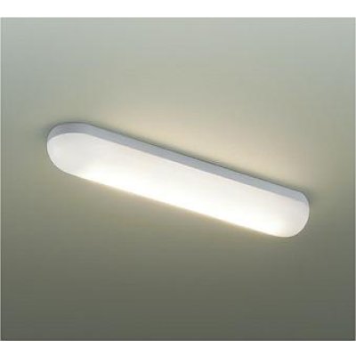 画像1: 大光電機(DAIKO) DBK-41712YE キッチンライト 非調光 電球色 LED内蔵 ホワイト