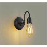 大光電機(DAIKO) DBK-42618YG ブラケット 調光(調光器別売) キャンドル色 LED ランプ付 ブラック