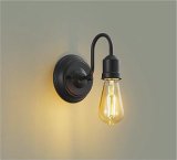 大光電機(DAIKO) DBK-42618YG ブラケット 調光(調光器別売) キャンドル色 LED ランプ付 ブラック