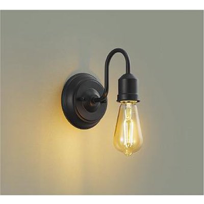 画像1: 大光電機(DAIKO) DBK-42618YG ブラケット 調光(調光器別売) キャンドル色 LED ランプ付 ブラック