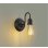 画像1: 大光電機(DAIKO) DBK-42618YG ブラケット 調光(調光器別売) キャンドル色 LED ランプ付 ブラック (1)