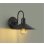 画像1: 大光電機(DAIKO) DBK-42620YG ブラケット 調光(調光器別売) キャンドル色 LED ランプ付 ブラック (1)