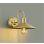 画像1: 大光電機(DAIKO) DBK-42621YG ブラケット 調光(調光器別売) キャンドル色 LED ランプ付 真鍮 (1)