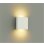 画像1: 大光電機(DAIKO) DBK-42697Y ブラケット 非調光 電球色 LED内蔵 ホワイト (1)