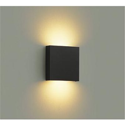 画像1: 大光電機(DAIKO) DBK-42699Y ブラケット 非調光 電球色 LED内蔵 ブラック