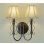 画像1: 大光電機(DAIKO) DBK-42796YG ブラケット 調光(調光器別売) 電球色 LED ランプ付 ダークブラウンサテン (1)