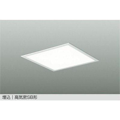 画像1: 大光電機(DAIKO) DBL-5452WWE ベースライト 14畳 非調光 昼白色 LED内蔵 スクエア 高気密SB形 ホワイト