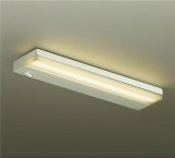 大光電機(DAIKO) DCL-38249YE キッチンライト 非調光 電球色 LED ランプ付 ホワイト
