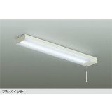 大光電機(DAIKO) DCL-38488WE キッチンライト 非調光 昼白色 LED内蔵 プルスイッチ ホワイト