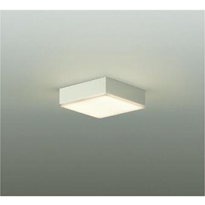 画像1: 大光電機(DAIKO) DCL-38744YE 小型シーリング 非調光 電球色 LED内蔵 ホワイト