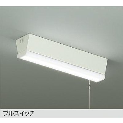 画像1: 大光電機(DAIKO) DCL-39742WE キッチンライト 非調光 昼白色 LED内蔵 プルスイッチ ホワイト