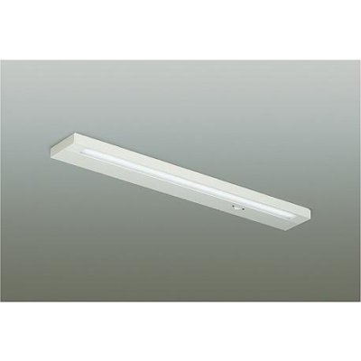 画像1: 大光電機(DAIKO) DCL-39744WE キッチンライト 非調光 昼白色 LED内蔵 ホワイト