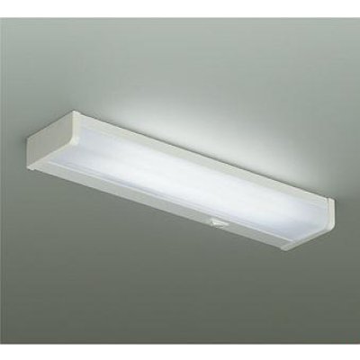 画像1: 大光電機(DAIKO) DCL-40600WE キッチンライト 非調光 昼白色 LED内蔵 ホワイト