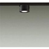 大光電機(DAIKO) DCL-40757AE 小型シーリング 非調光 温白色 LED内蔵 ダクト取付専用 ブラック