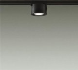 大光電機(DAIKO) DCL-40757AE 小型シーリング 非調光 温白色 LED内蔵 ダクト取付専用 ブラック