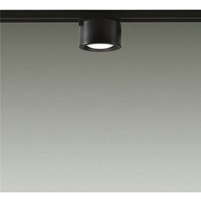 画像1: 大光電機(DAIKO) DCL-40757AE 小型シーリング 非調光 温白色 LED内蔵 ダクト取付専用 ブラック
