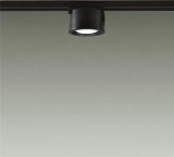 大光電機(DAIKO) DCL-40757WE 小型シーリング 非調光 昼白色 LED内蔵 ダクト取付専用 ブラック