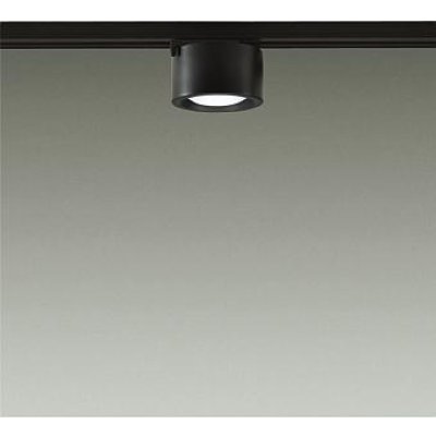 画像1: 大光電機(DAIKO) DCL-40757WE 小型シーリング 非調光 昼白色 LED内蔵 ダクト取付専用 ブラック