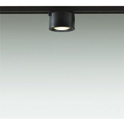 画像1: 大光電機(DAIKO) DCL-40757YE 小型シーリング 非調光 電球色 LED内蔵 ダクト取付専用 ブラック
