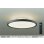 画像1: 大光電機(DAIKO) DCL-40993E シーリング 10畳 調色調光 リモコン付 プルレス LED内蔵 間接配光切替 ブラック (1)