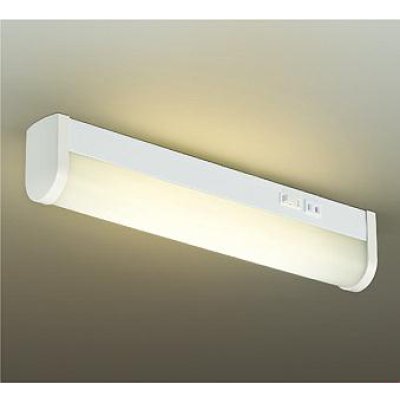 画像1: 大光電機(DAIKO) DCL-40997YE キッチンライト 非調光 電球色 LED内蔵 ホワイト