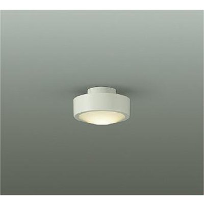 画像1: 大光電機(DAIKO) DCL-41032YE 小型シーリング 非調光 電球色 LED内蔵 ホワイト