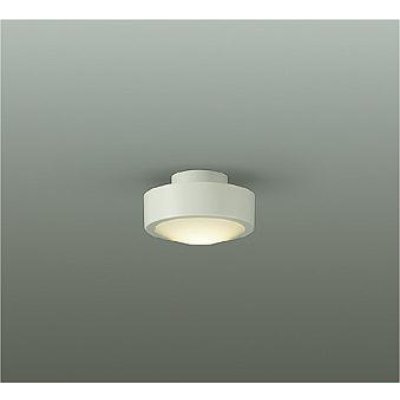 画像1: 大光電機(DAIKO) DCL-41033YE 小型シーリング 非調光 電球色 LED内蔵 ホワイト