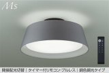 大光電機(DAIKO) DCL-41933E シーリング 10畳 調色調光 リモコン付 プルレス LED内蔵 間接配光切替 ライトグレー