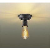 大光電機(DAIKO) DCL-42616YG 小型シーリング 調光(調光器別売) キャンドル色 LED ランプ付 ブラックサテン